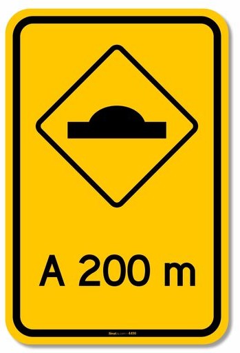 Placa de Advert�ncia